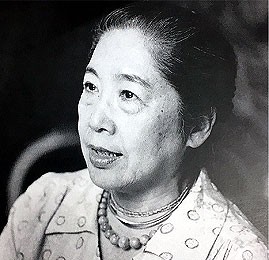大久保婦久子 【作品:パピヤ】真作 文化勲章受章者 皮革工芸の第一