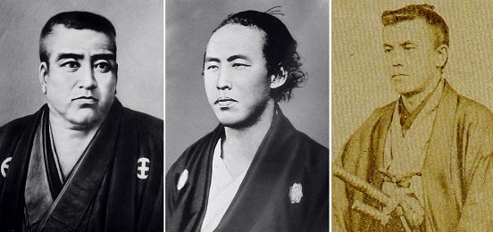 m*n様 羊毛フェルト　薩長同盟 薩摩藩と長州藩との間で、江戸幕府を倒すための同盟（薩長同盟