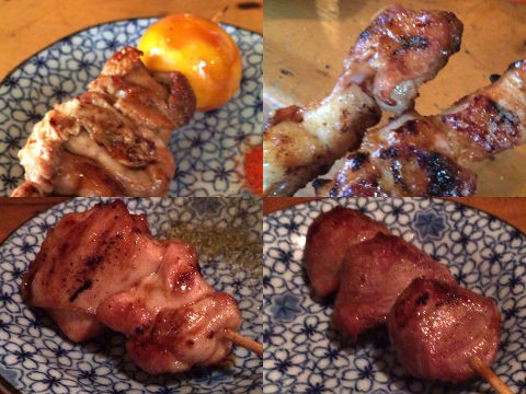 半オープンエアーの激安焼き鳥 串焼屋 玉出 B級的 大阪グルメブログ旧館その2