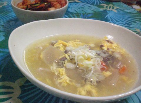 コムタン テールスープ再び B級的 大阪グルメブログ旧館その2