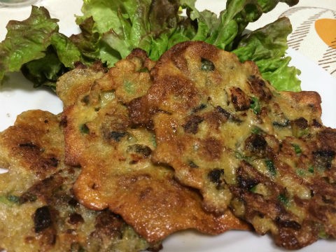 別館牡丹園式 煎生蠔 広東風牡蠣のお好み焼きのレシピ 作り方 B級的 大阪グルメブログ旧館