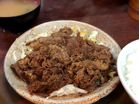 喜楽 新梅田食道街の焼肉定食 B級的 大阪グルメブログ旧館その2