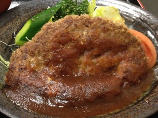 上質な肉料理店のランチ やすだ 都島区毛馬 B級的 大阪グルメブログ旧館その2