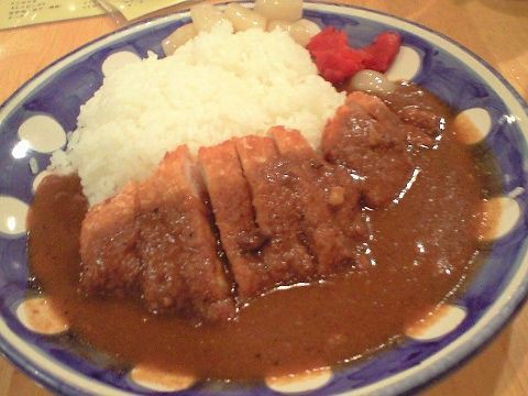 ベーシックなハイレベルカレー Papan Kitchen 心斎橋 B級的 大阪グルメブログ旧館その2