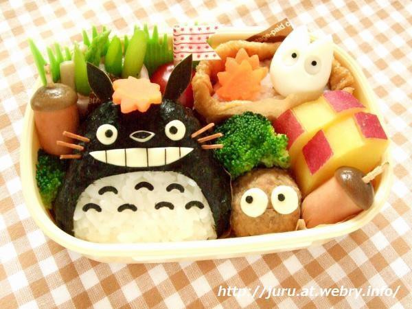 キャラ弁の見本帳 ジブリ編 かわいい癒し画像 動画