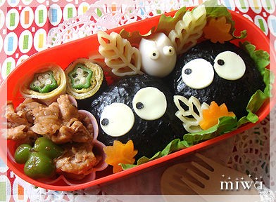 キャラ弁の見本帳 ジブリ編 かわいい癒し画像 動画 キャラ弁の見本帳 ジブリ編 かわいい癒し画像 動画