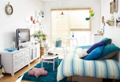 おしゃれな一人暮らし ワンルームレイアウト かわいい癒し画像 動画