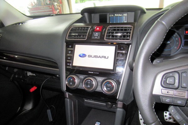 Subaruフォレスター キッカーのdspアンプを取付けました ガレージバウムの作業日記