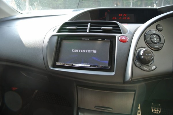 ホンダ シビック ユーロR FN2 ナビ&オーディオ取り付けキット