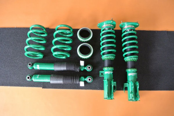 30ヴェルファイアハイブリッド Tein車高調キット Edfc Active Proの取付 ガレージバウムの作業日記
