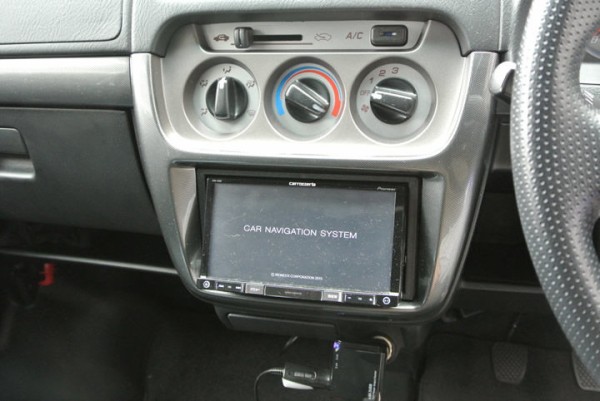 バモス スピーカー交換 カーセキュリティ装着 ガレージバウムの作業日記