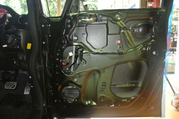 N Boxカスタム Jf1 スピーカー交換 ドアチューニングを施工しました ガレージバウムの作業日記