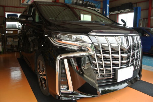 トヨタ アルファード 30系 キッカー サブウーファーを取り付けました ガレージバウムの作業日記