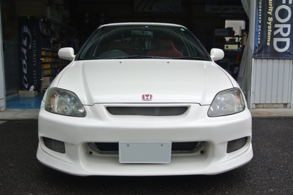 シビックtype R Ek9 カーセキュリティを施工しました ガレージバウムの作業日記