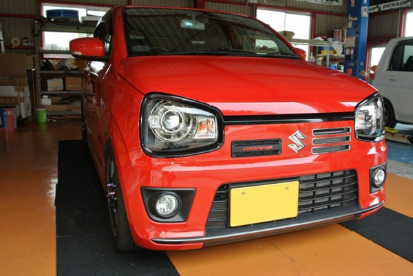 アルトワークス バックカメラ Etc車載器etc いろいろ取り付けました ガレージバウムの作業日記