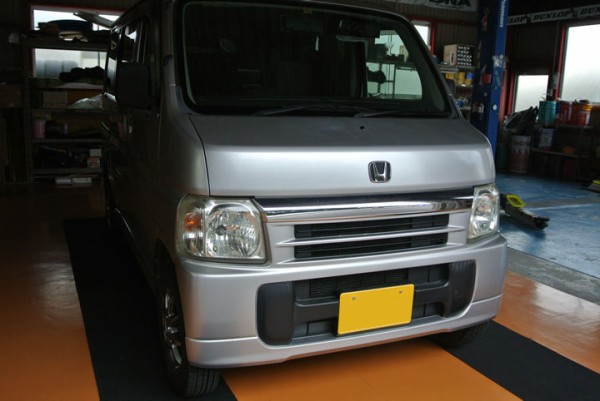 ホンダバモス キーレス連動サウンドアンサーバック取付 ガレージバウムの作業日記