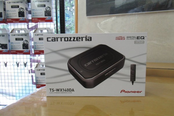 日産キューブ(Z12)：純正ナビからDVDオーディオに交換しました