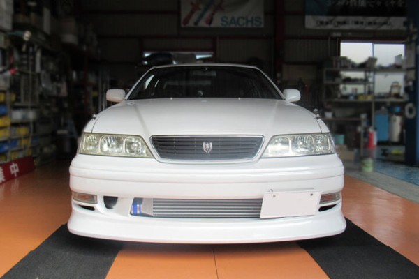 マーク Jzx100 カーセキュリティを施工しました ガレージバウムの作業日記