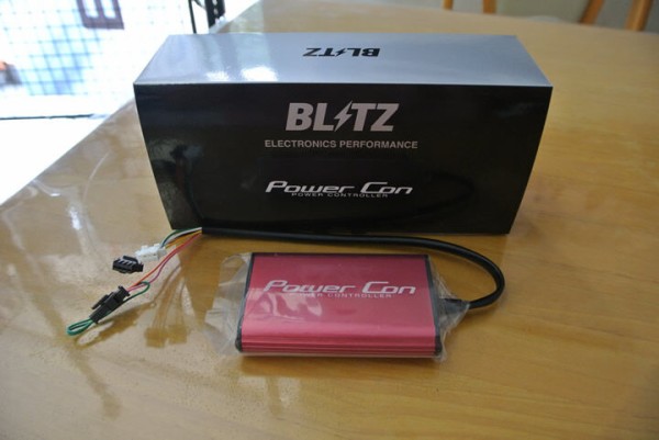 マツダCX-5：BLITZ POWER CON - パワコン取付 : ガレージバウムの作業日記