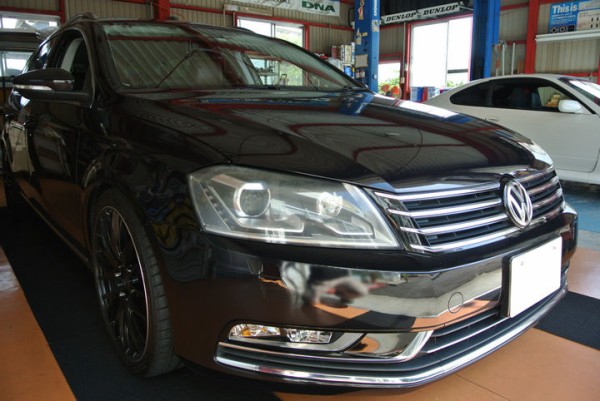 Vwパサートヴァリアント ドライブレコーダー 前後カメラ を取り付けました ガレージバウムの作業日記