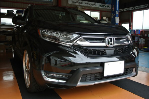 新型 cr v セール スピーカー