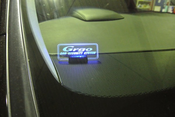 30ヴェルファイア カーセキュリティを施工しました ガレージバウムの作業日記