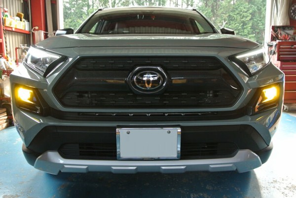 日本製】 RAV4 Adventure LEDフォグランプ ienomat.com.br