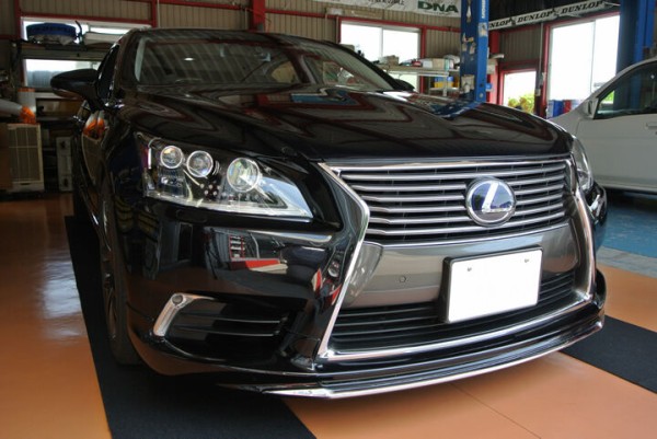 買蔵 中野 レクサス LEXUS 後期 LS460 / 600h デイライト DRLキット