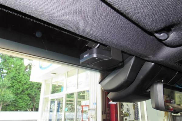 80ハリアーハイブリッド レーザー レーダー探知機を取付けました ガレージバウムの作業日記