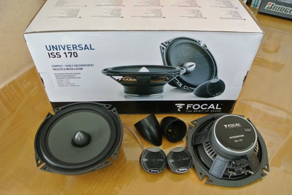 プリウスα：スピーカーを交換しました : ガレージバウムの作業日記