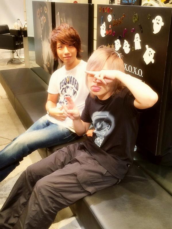 鬼龍院翔 髪色変更 金髪 画像あり ゴールデンボンバーまとめたぬ