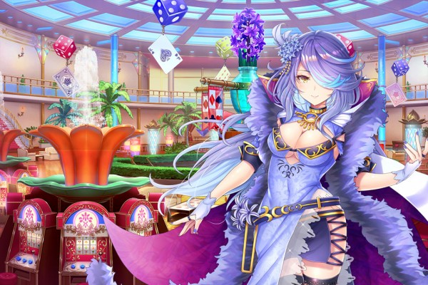 フラワーナイトガール コスモスの妄想 ヒヤシンスちゃんは若くて綺麗なお姉さん 恋する乙女