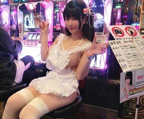 画像 パチ屋のコンパニオン エロすぎｗｗｗ げ せわニュース速報