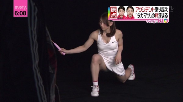 画像 バドミントンの松友美佐紀って妙なエロさがあるよな げ せわニュース速報