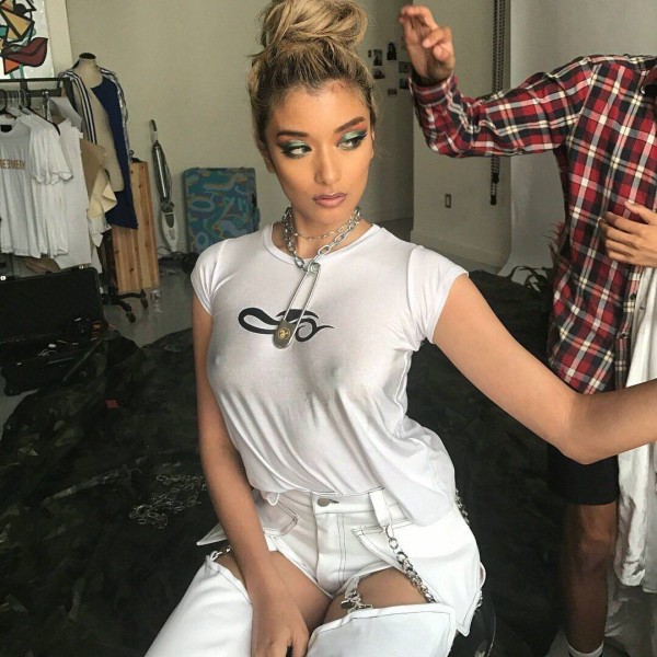 画像 ローラのビンビン乳首スケスケ乳輪でワイのおちんちんが辛抱たまらん げ せわニュース速報