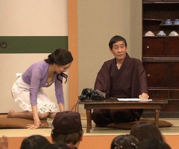 真矢みきパンチラ 第十一回 「真矢みき・５０歳偉丈夫が繰り出した切り札パンチラ ...