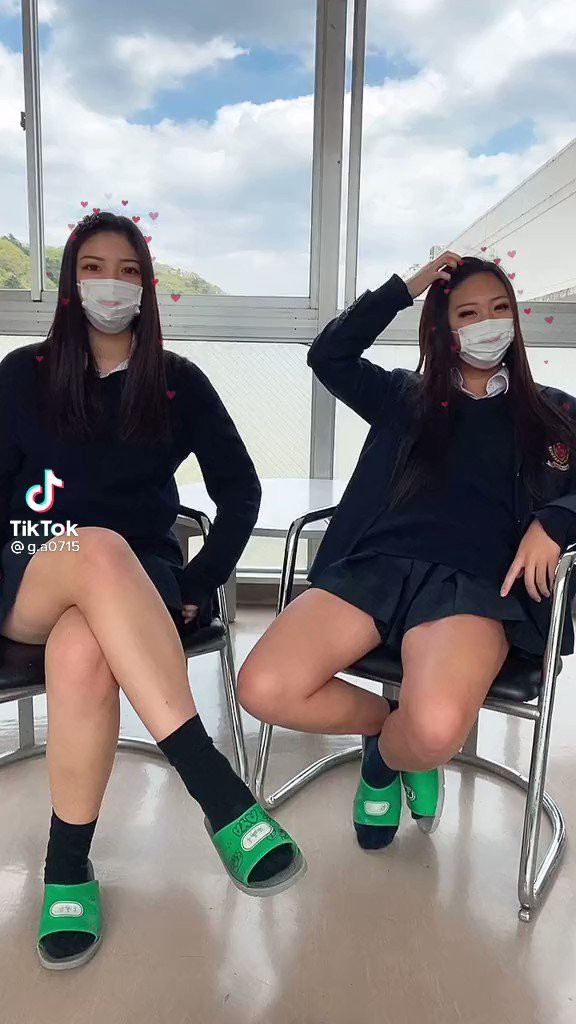 jk　tiktok　エロ 