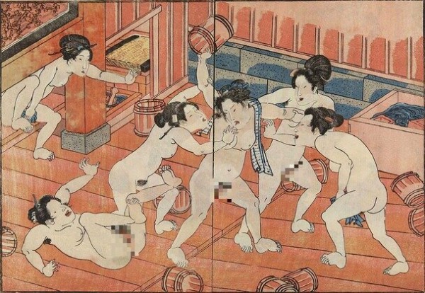 画像】140年前の女さんのヌードwww : 5chえちえち