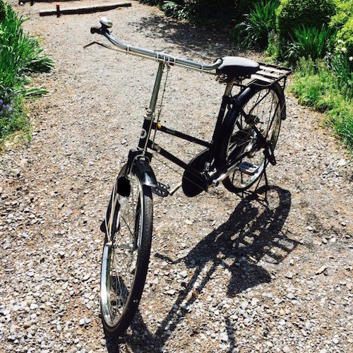 ブリヂストン実用自転車「ジュピター」のレストア : 今日はいい日