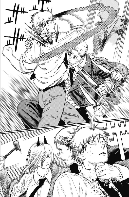 ジャンプ33号感想 チェンソーマン 第30話 もっとボロボロ ジャンプ速報