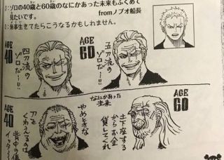 刀剣女子 ゾロの刀を擬人化して 尾田栄一郎先生 いいよ ジャンプ速報