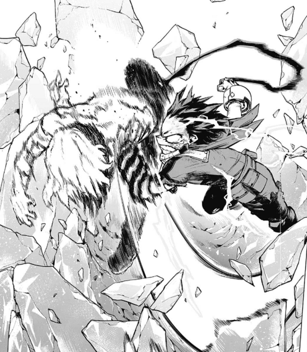 ジャンプ39号感想 僕のヒーローアカデミア 第2話 破滅の足音 ジャンプ速報