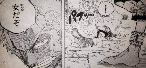 ワンピース ゾロ 女だぞ エネル 見ればわかる 笑 これ ジャンプ速報