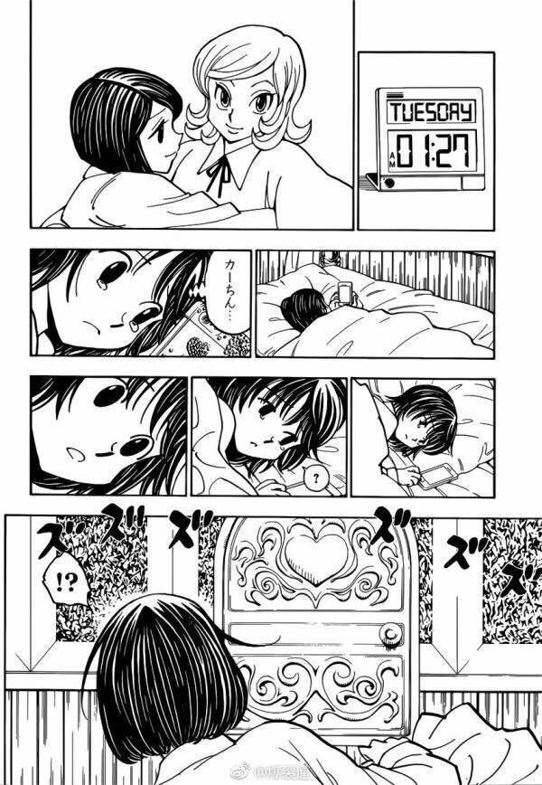朗報 ハンターハンターのカチョウとフウゲツが可愛すぎるwwwww ジャンプ速報