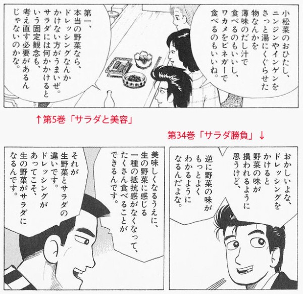 美味しんぼ で一つ納得できない部分があるんだけど ジャンプ速報