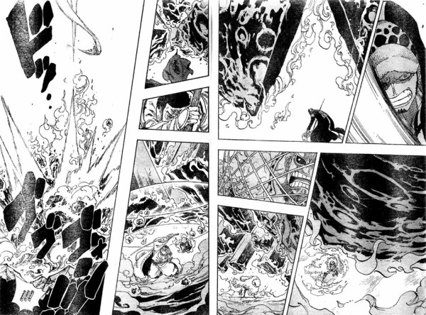 ワンピース ドフラミンゴ クロコダイルがやられた ねーよｗｗｗｗ ジャンプ速報