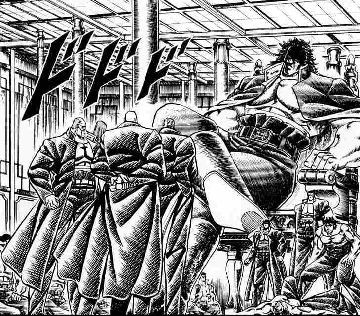 男塾三号生に一人だけいらない奴がいるよな ジャンプ速報