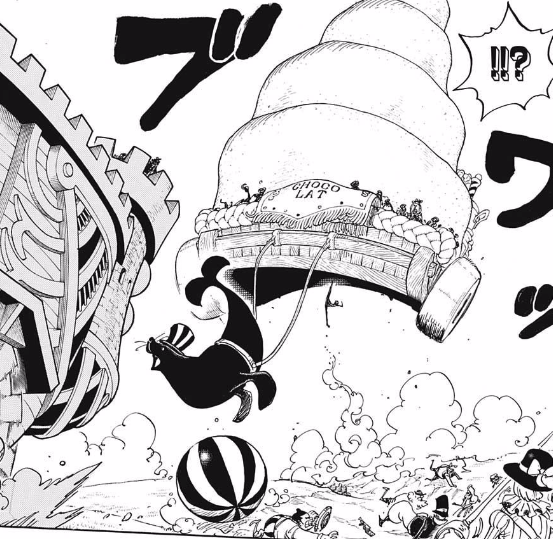 ジャンプ1号感想 ワンピース 第7話 どこかで誰かが君の幸せを願ってる ジャンプ速報