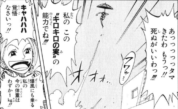 ワンピースの悪魔の実の命名ルールっぽいのが訳わからなくなったのってどの辺からだっけ ジャンプ速報