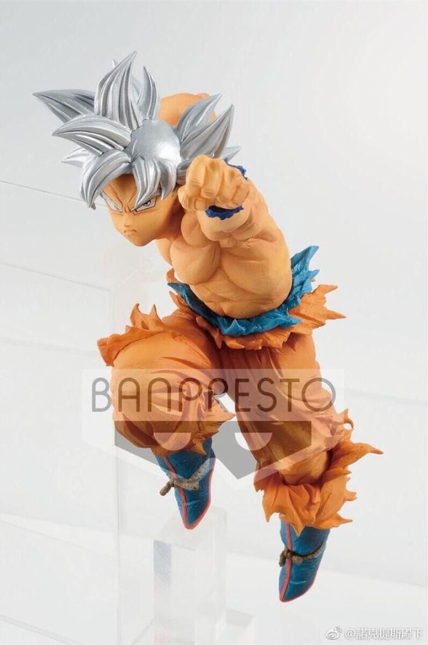 ドラゴンボール超 悟空の最終形態のフィギュアwwwwwwww ジャンプ速報